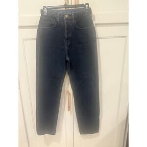 Etica ethically sourced dark wash high rise  jean NWT 24